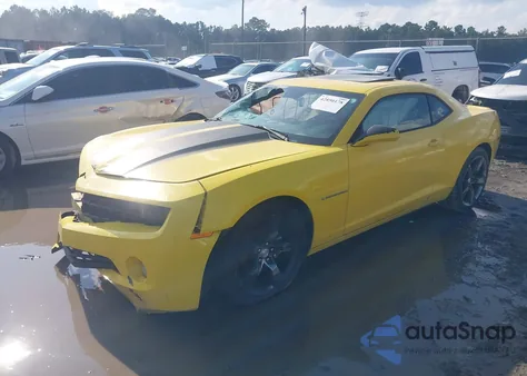 2011 Chevrolet Camaro 1Lt z USA, uszkodzony, nr VIN 2G1FB1ED2B9105663